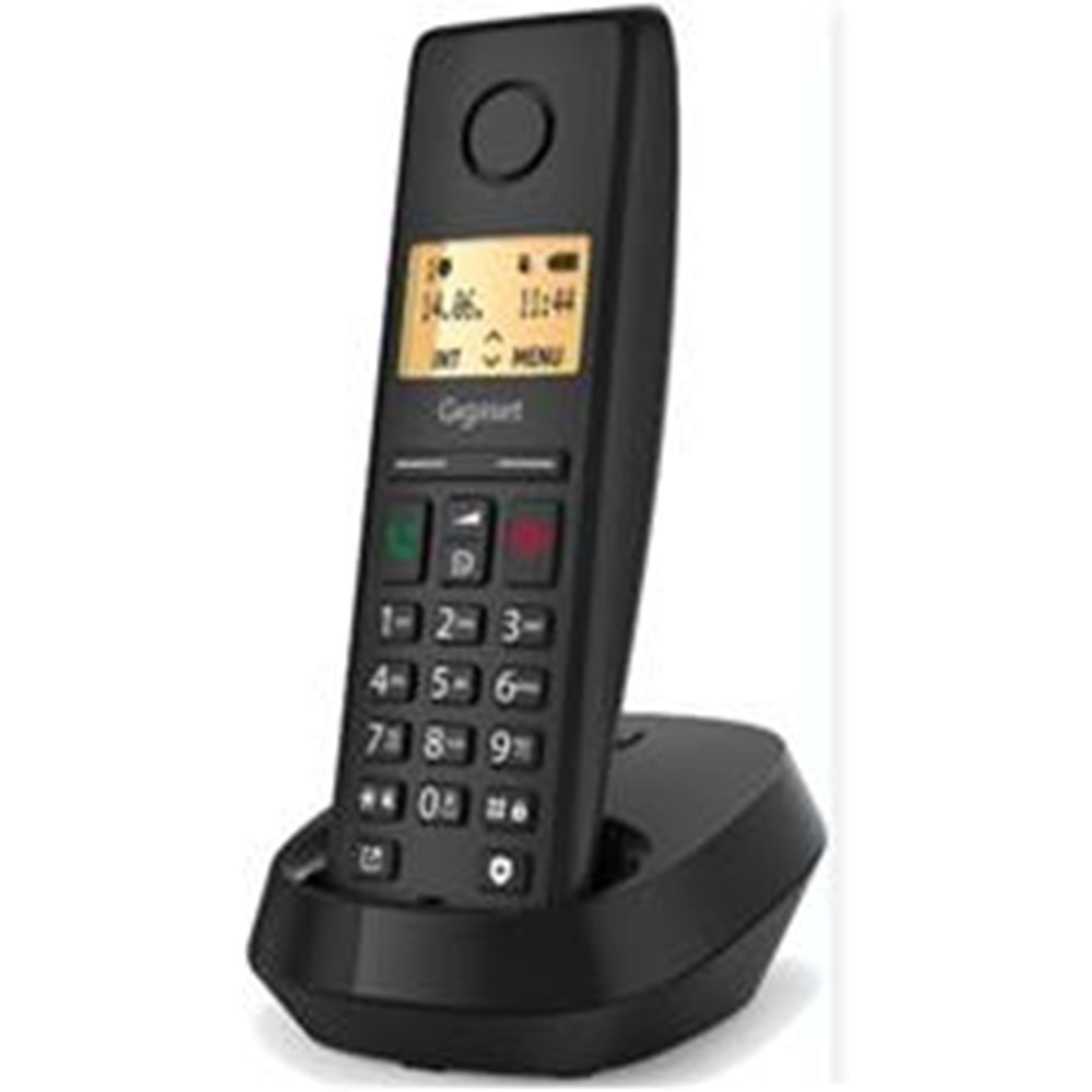 Gigaset Pure 200 Dect Siyah Telsiz Telefon