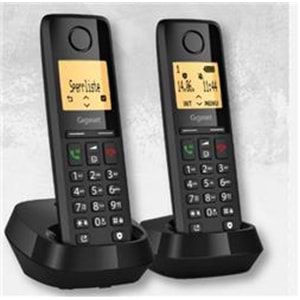 Gigaset Pure 300 Duo 2 li Dect Telsiz Telefon