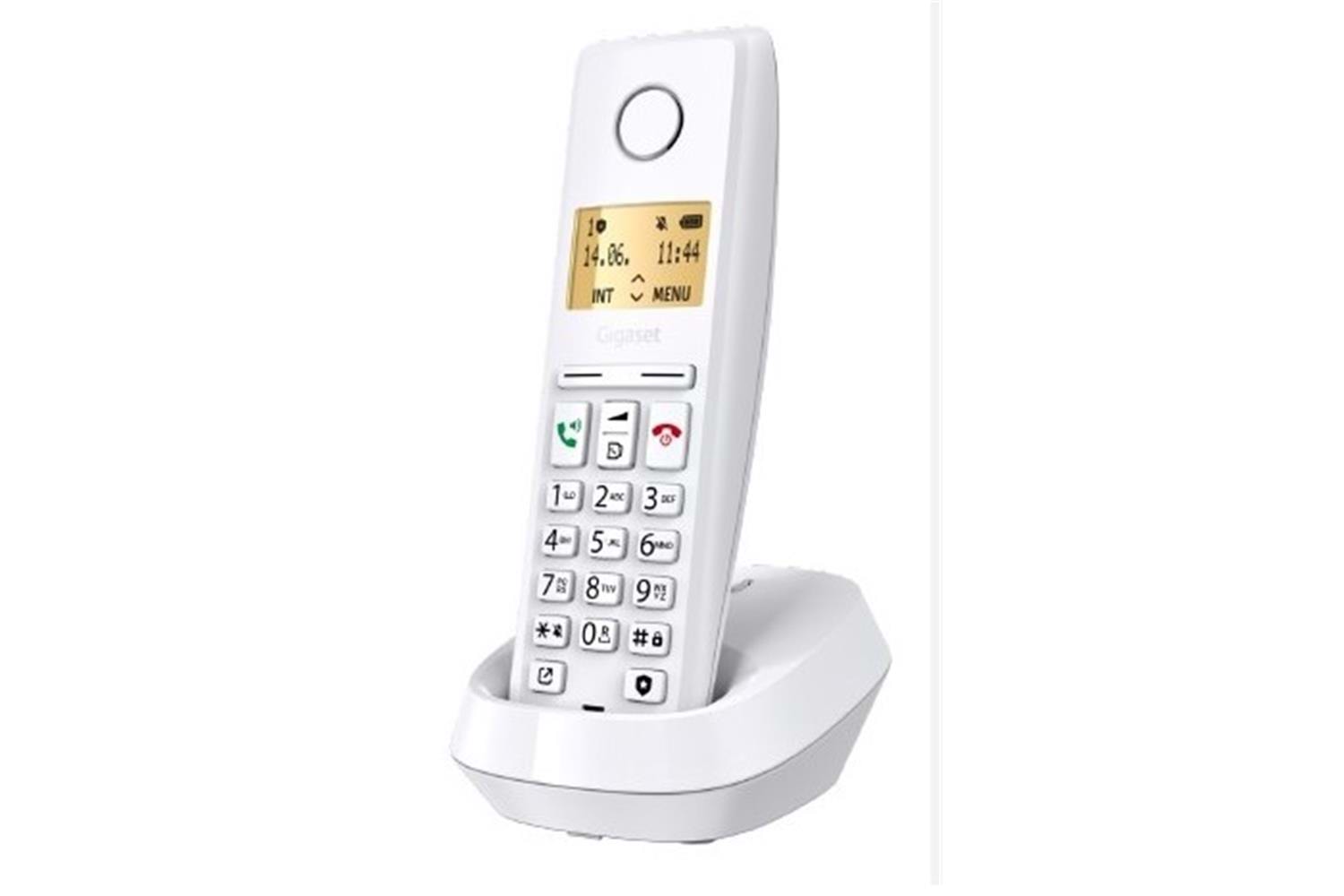 Gigaset Pure 200 Dect Beyaz Telsiz Telefon