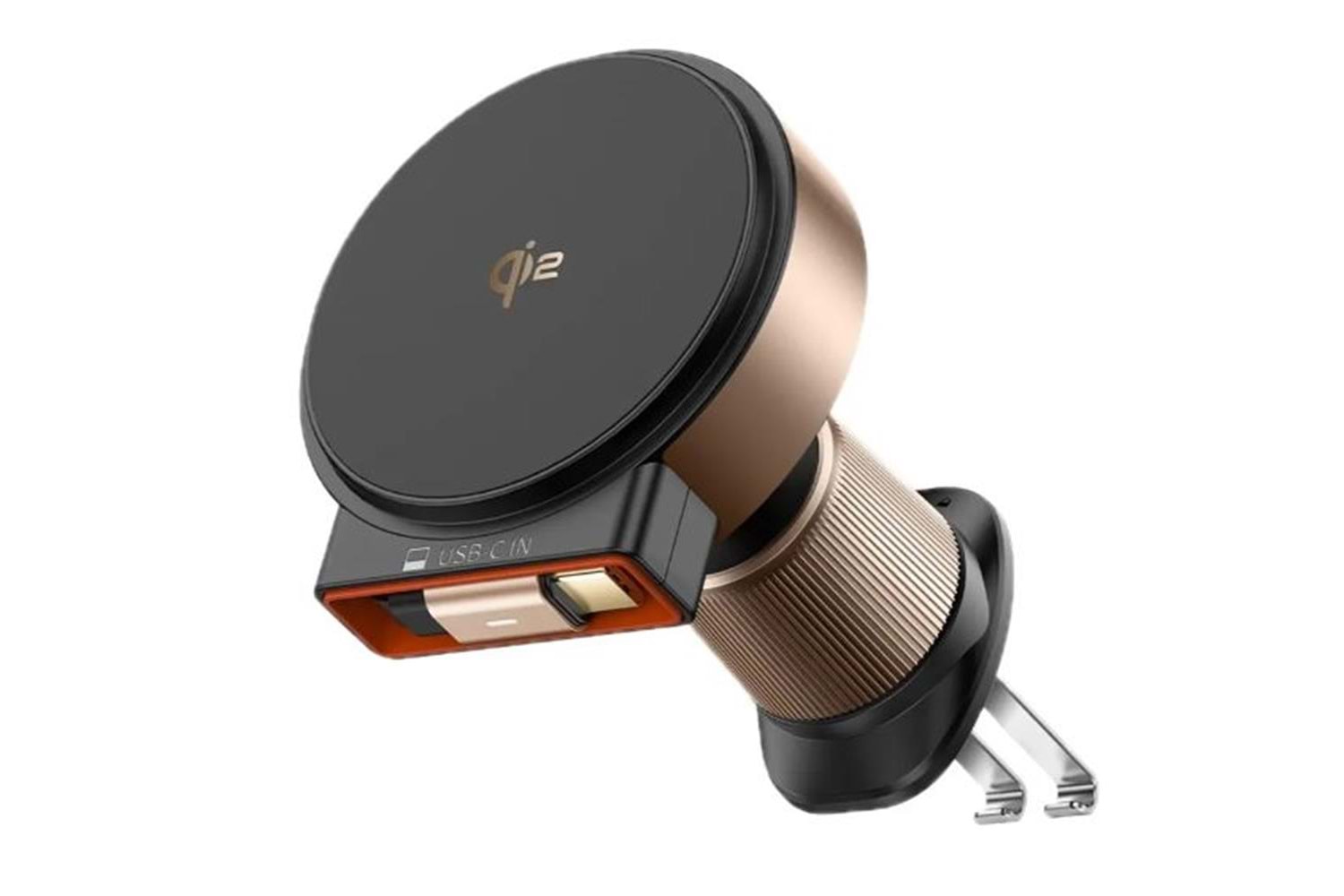 MCDODO CH-0091 15W MagQ Qi2 Kablosuz Geri Çekilebilir Araç Şarj Cihazı ve Telefon Tutucu