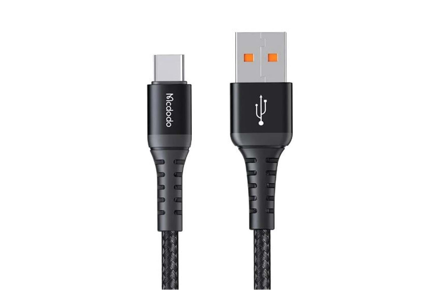 MCDODO CA-2271 USB-A TO Type-C Q.C 4.0 Hızlı Data-Şarj Kablosu 1M - Siyah
