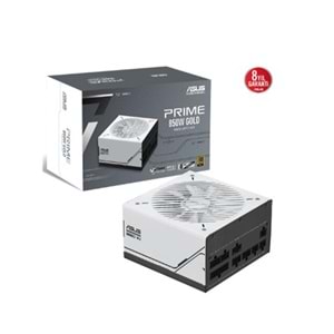 ASUS Prime AP-850G 80+ Gold 850W PCIE 5.1 ve ATX 3.1 Uyumlu 8 Yıl Garantili Modüler Güç Kaynağı 