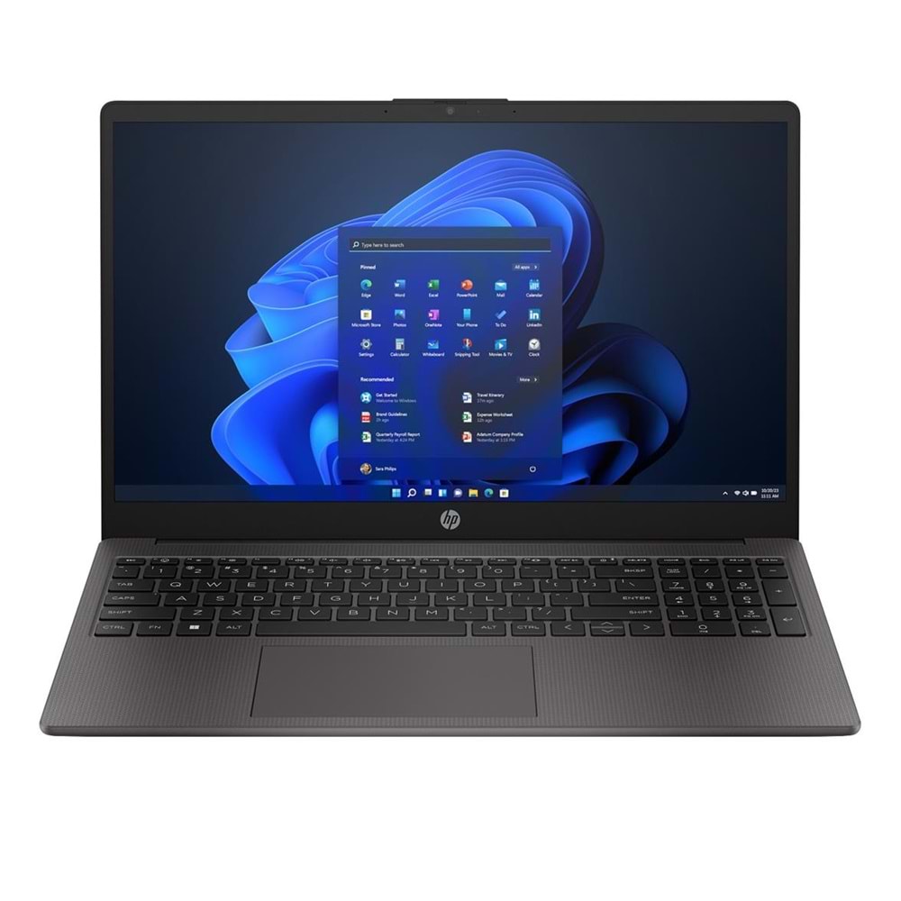 Hp 250 G10 B39W3AT i5-1334 16GB 512GB SSD 15.6 FHD FreeDOS Notebook