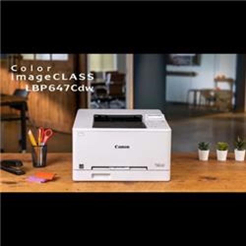 Canon LBP647Cdw Kablosuz Lazer Renkli