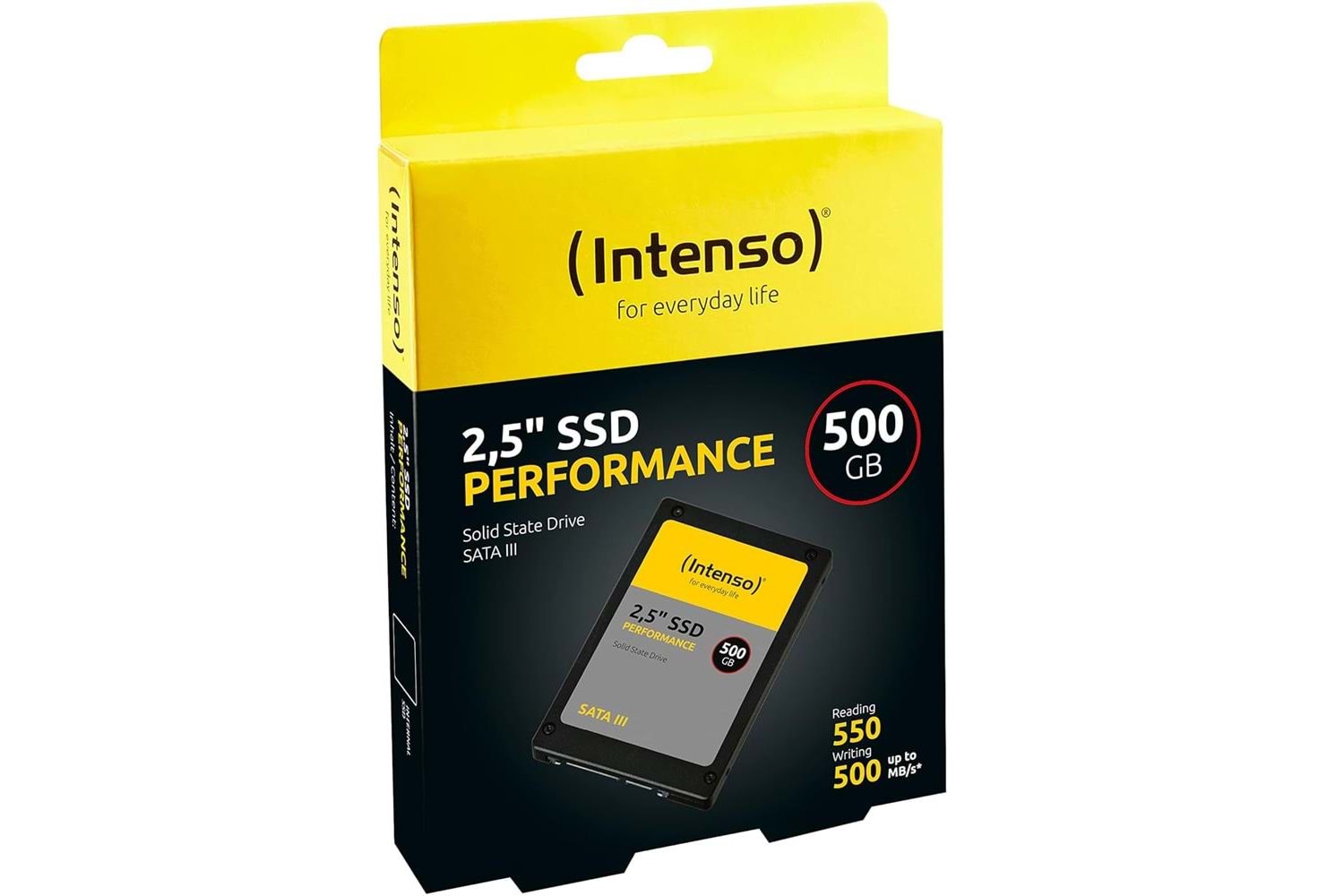 Intenso 500GB Performance 3814450 550MB--500MB-s 2.5