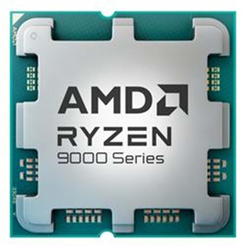 Amd Ryzen 7 9700X TRAY 3.80GHz 8 Çekirdek 32MB Önbellek Soket AM5 Kutusuz İşlemci