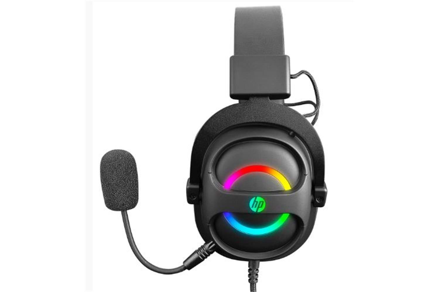 HP DHE-8006 Siyah Gaming Oyuncu Mikrofonlu Kulaklık