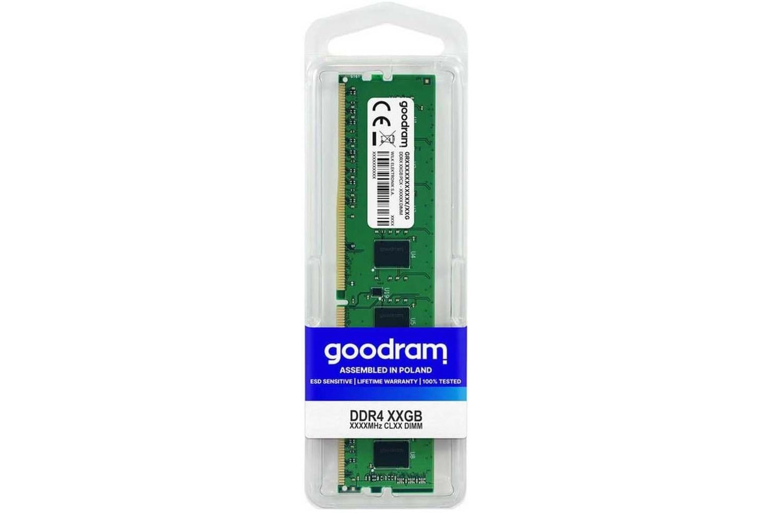 Goodram 16GB DDR4 3200MHz GR3200D464L22-16G Desktop Kutulu Pc Ram