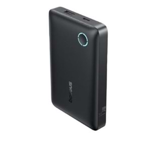 BASEUS P1008210C123-00 Enerfill Fp11 10.000 mAh 15W Taşınabilir Şarj Cihazı Siyah