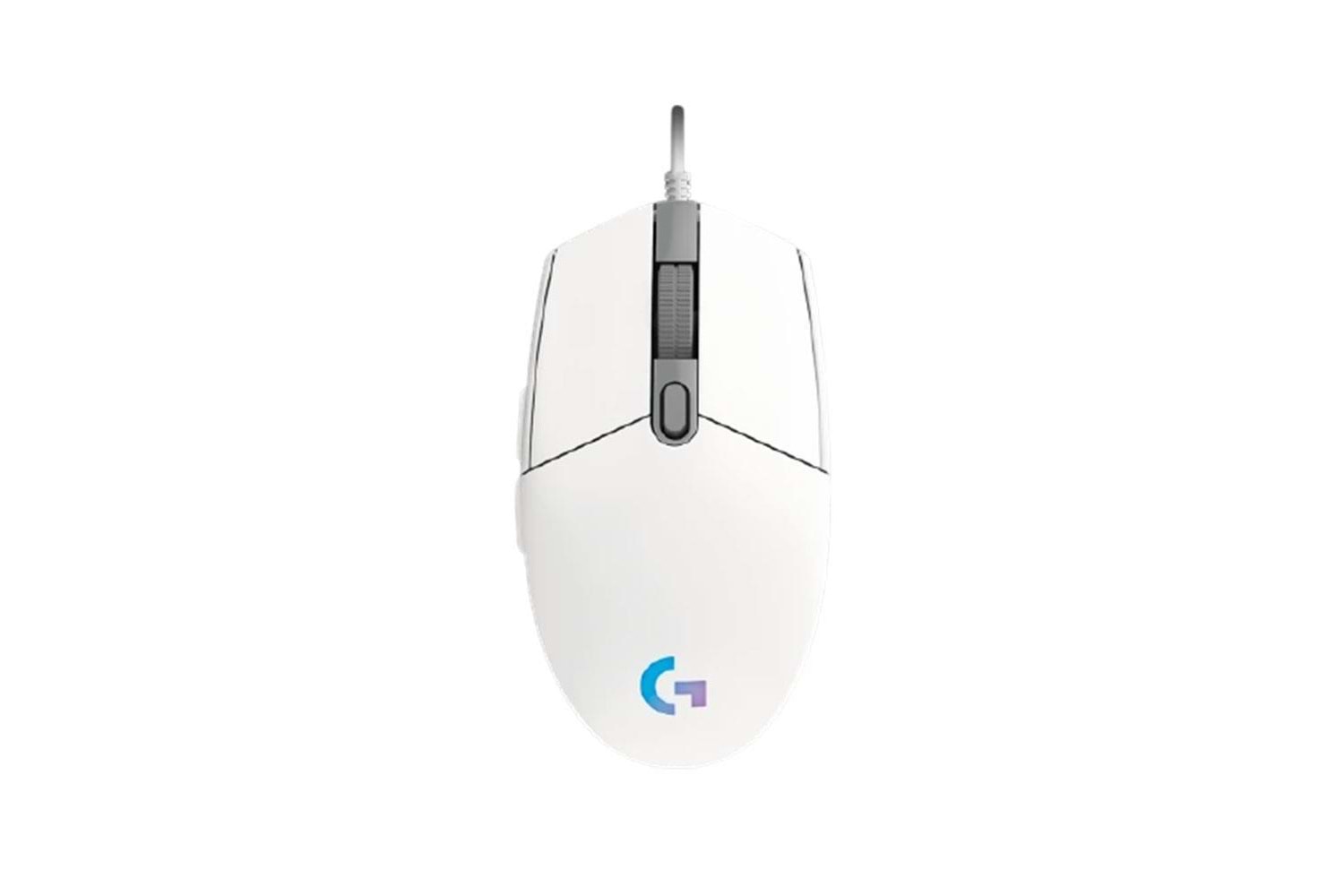Logitech 910-005797 G203 Optik Kablolu Gaming Oyuncu Mouse Makrolu Beyaz Optik
