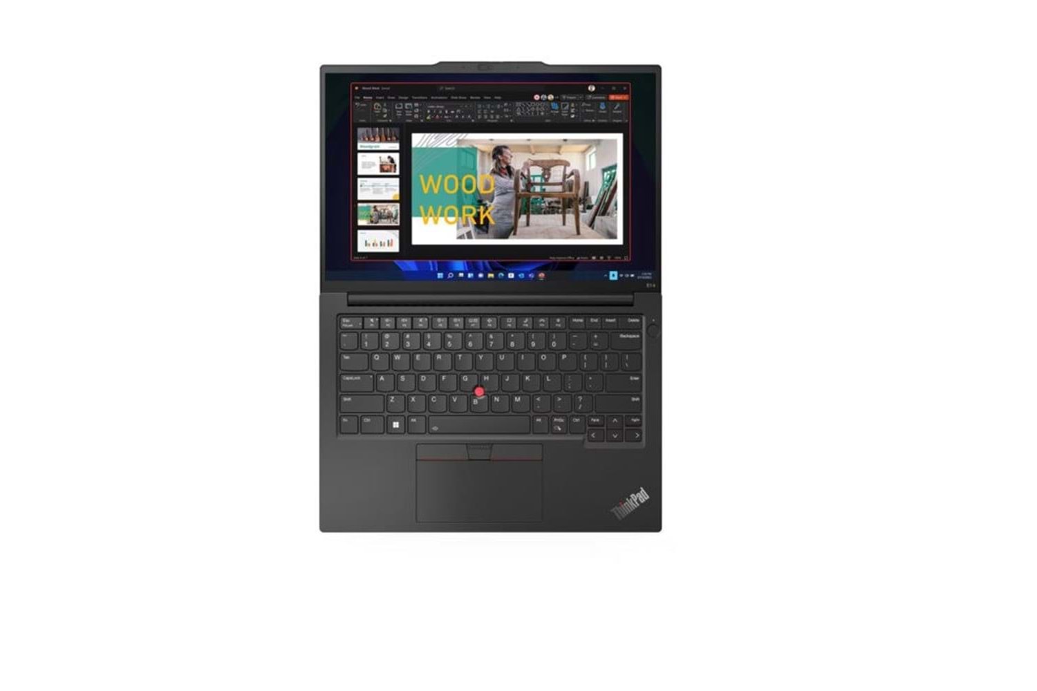 Lenovo ThinkPad E14 21JK00KTTX G5 i5-13420H 16GB DDR4 512GB SSD 14 inç WUXGA IPS FreeDOS Notebook