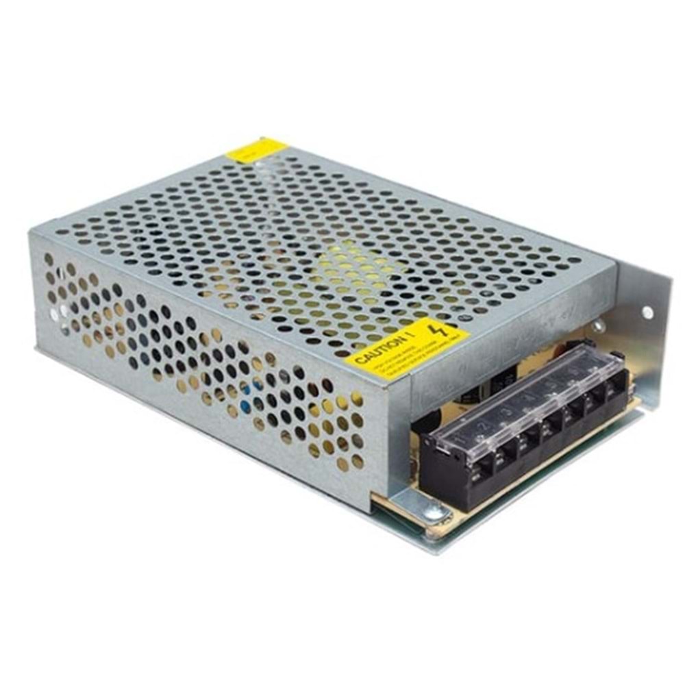 Infinity INF-1210 12V 10 Amper Metal Adaptör