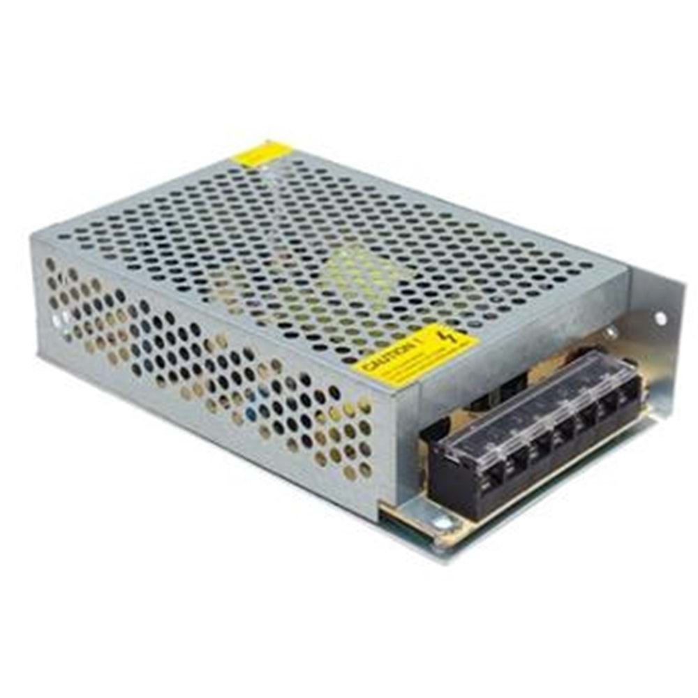Infinity INF-1210 12V 10 Amper Metal Adaptör