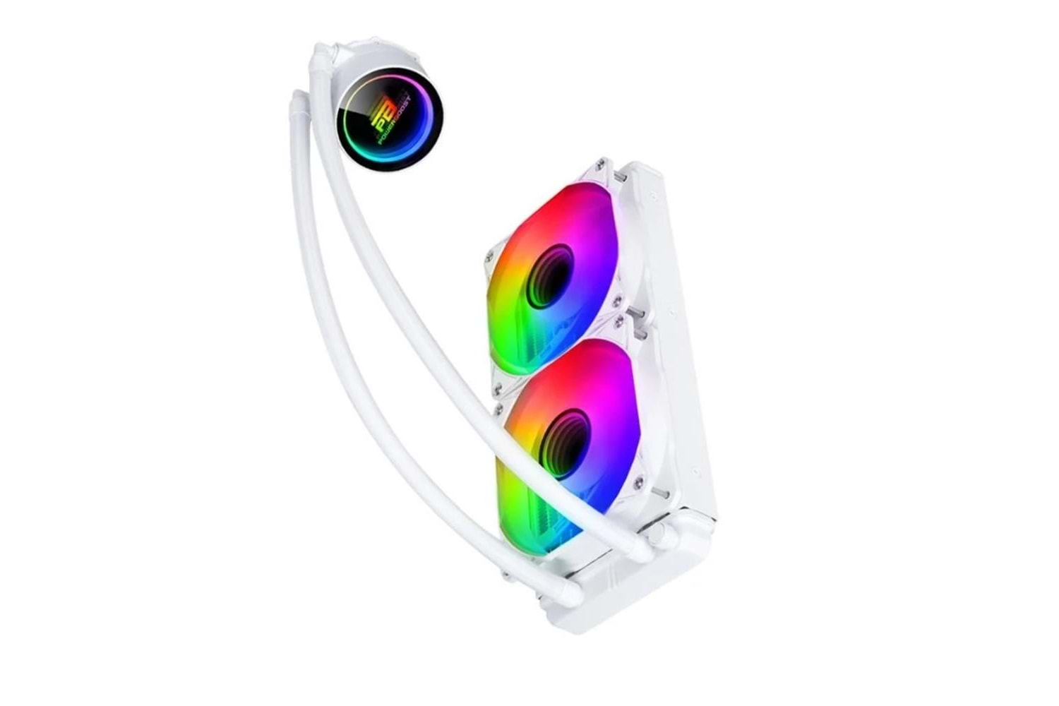 PowerBoost DEEP 240W ARGB Fanlı 240mm (LGA1700-AM4-AM5) Uyumlu Sıvı Soğutma Sistemi (Beyaz)