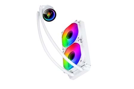 PowerBoost DEEP 240W ARGB Fanlı 240mm (LGA1700-AM4-AM5) Uyumlu Sıvı Soğutma Sistemi (Beyaz)
