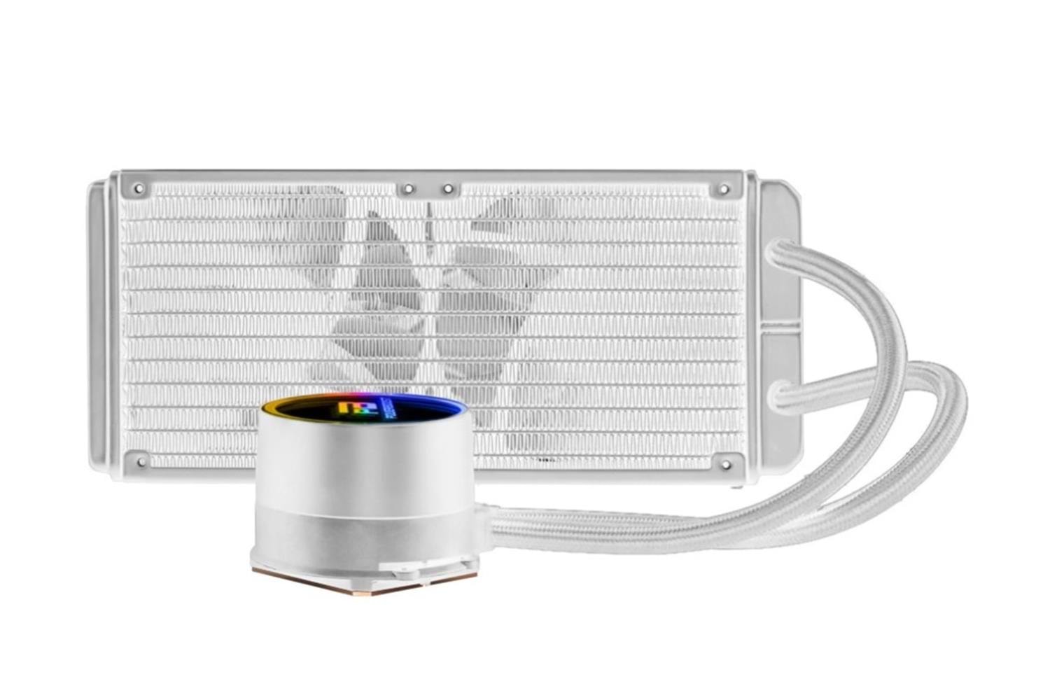 PowerBoost DEEP 240W ARGB Fanlı 240mm (LGA1700-AM4-AM5) Uyumlu Sıvı Soğutma Sistemi (Beyaz)