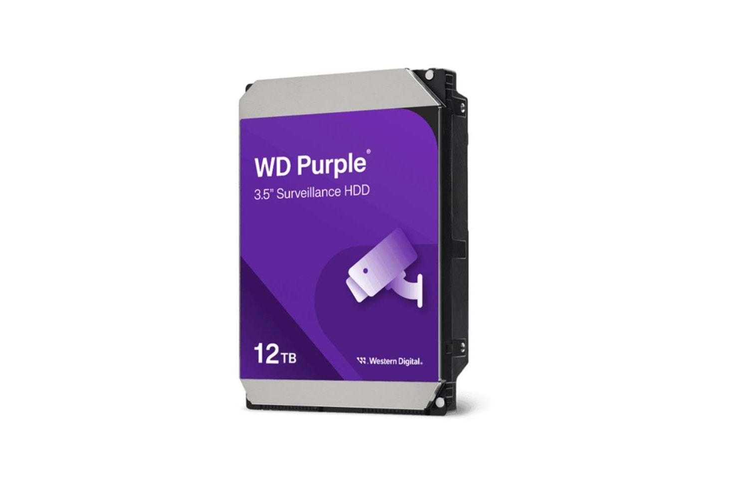 Wd 12Tb wd121 Purple Pro 7200rpm 256MB Sata3 7-24 Güvenlik 3.5 Harddisk (Resmi Distribitör Ürünü)