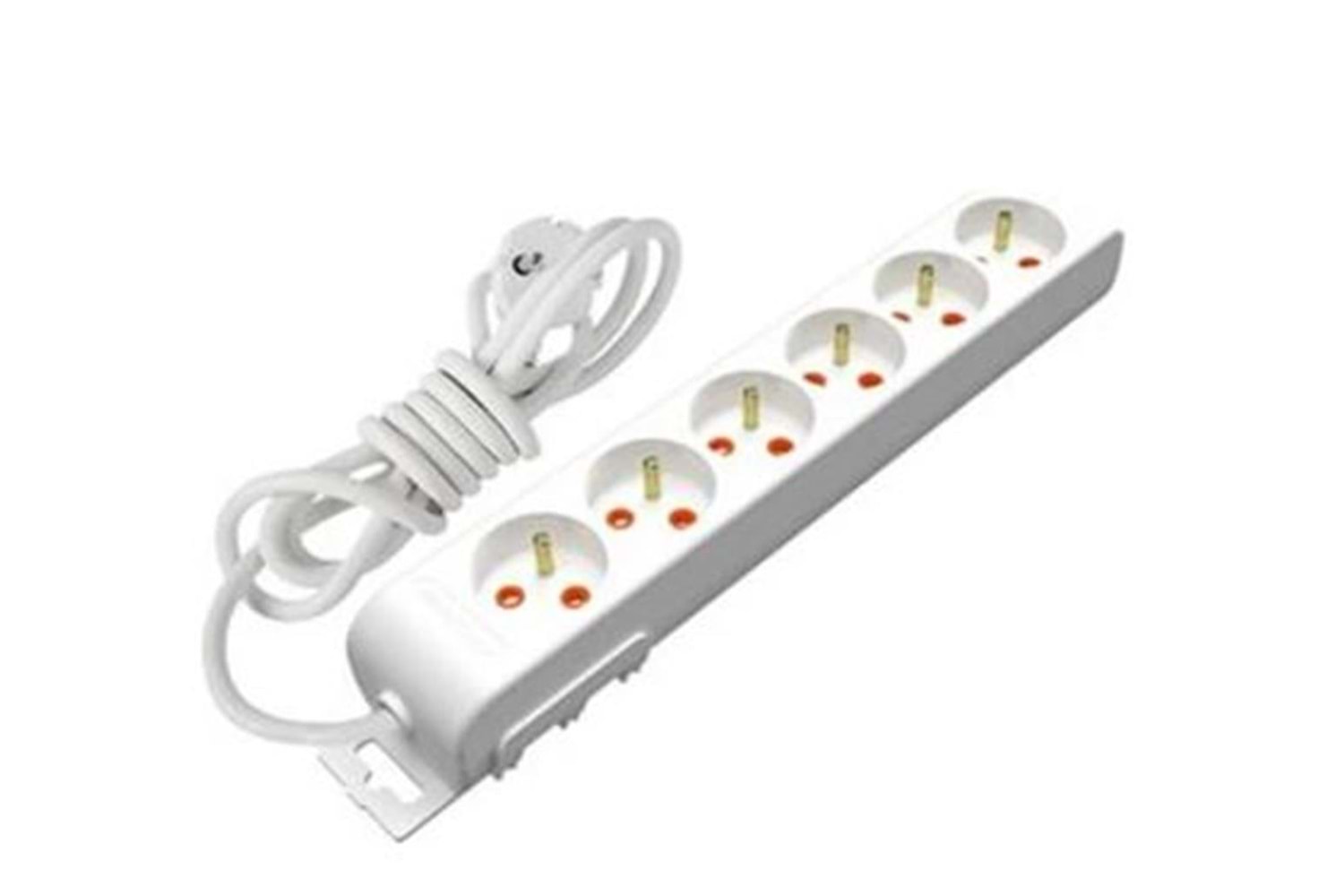 Mutlusan Rı-Tech 6lı 3Mt Ups 001 175 630002 03 00 Topraklı Grup Priz