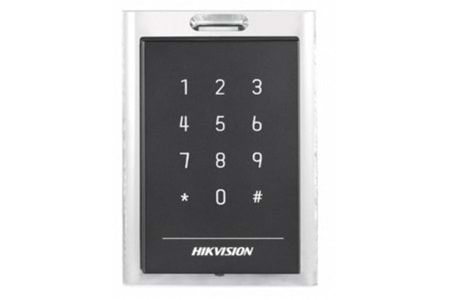 Hikvision DS-K1101MK Keypadli Mifare Kart Okuyucu 