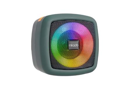 Mikado MD-29BT Anka 1200mAh 5W Haki USB-BT-TF-TWS-AUX Taşınabilir Speaker