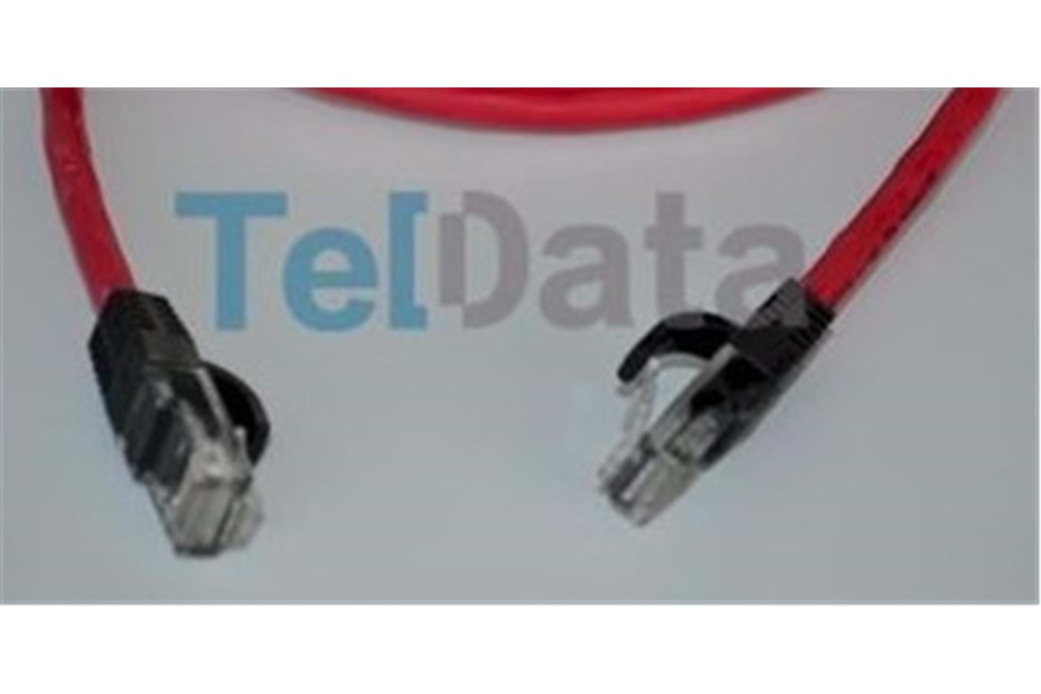 Teldata TLD-3000K Cat6 30MT Kırmızı Utp Patch Kablo