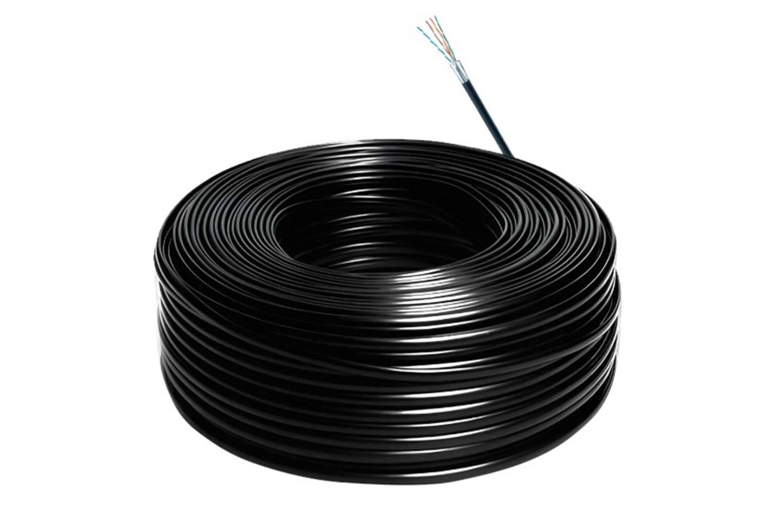 Hikvision DS-1LN6OUSPE CAT6 U-UTP Outdoor Bakır 305 Metre Ağ Kablosu