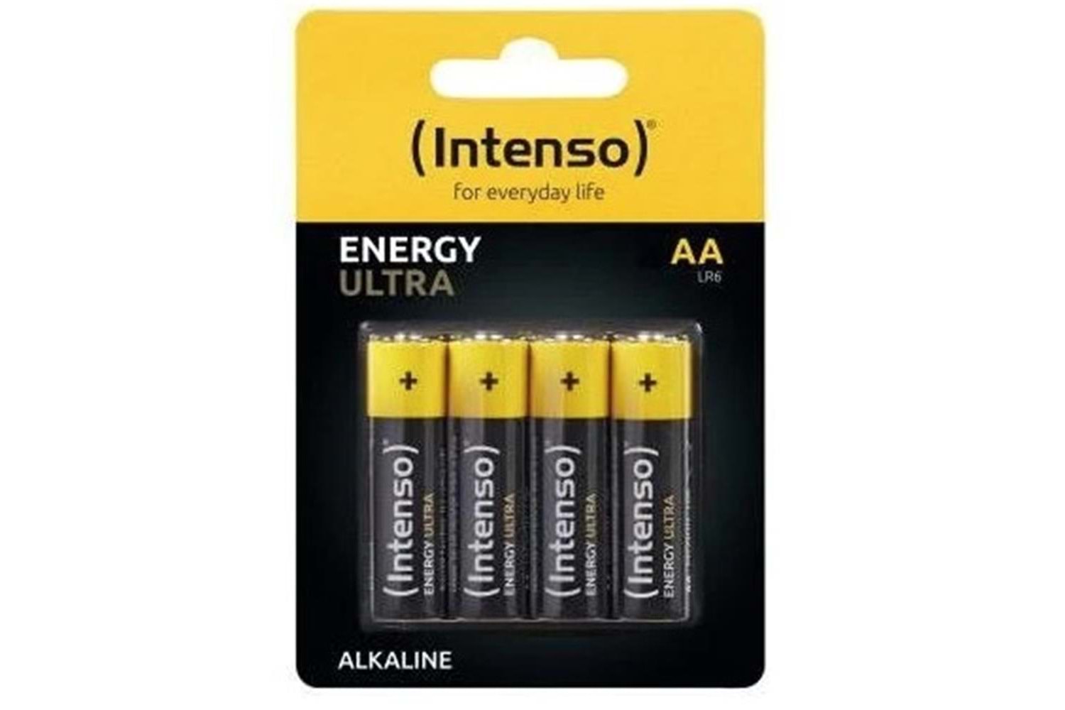 İntenso PBIN-560 LR6 AA Boy Ultra Alkalin Kalem Pil 4'lü Paket 