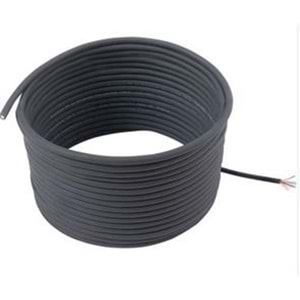Ersan ER-2203 2x0.22mm Stereo Mikrofon Kablosu 100metre CU
