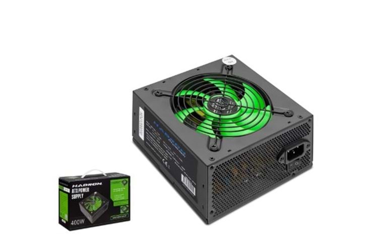 Hadron Hd411 Power Supply 400W Kutulu Siyah