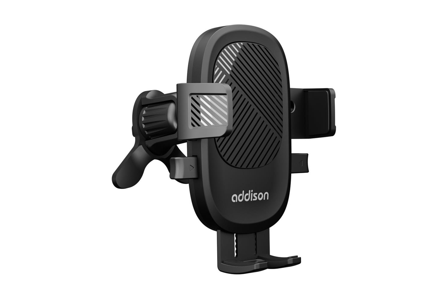 Addison ADS-134 Universal Ayarlanabilir Siyah Klima Izgara Üzeri Araç Telefon Tutucu