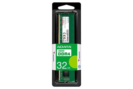 Adata 32GB DDR4 3200MHz 288Pin 1.2V PC Ram