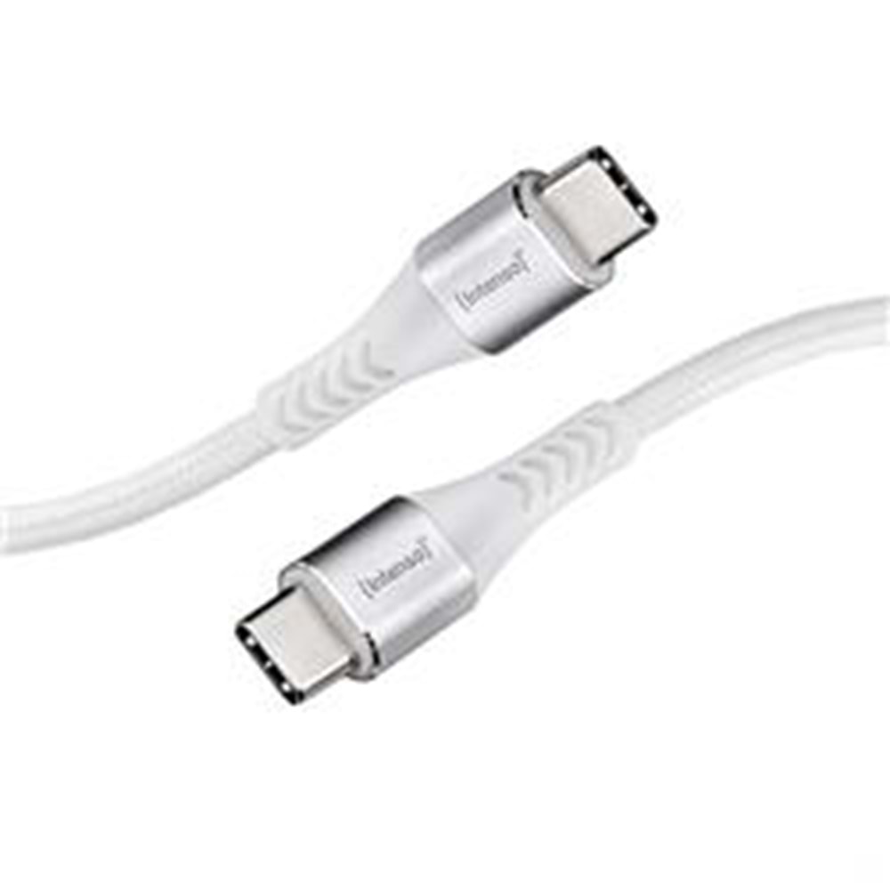 Intenso 7901002 USB-Cable C315C 60W-1,5M White Beyaz Şarj ve Data Kablosu