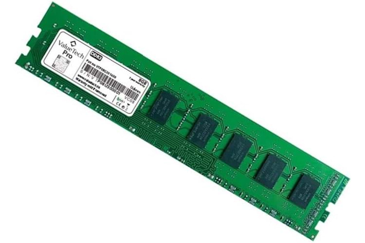 ValueTech Pro 8GB VTP08G3U1600 DDR3 PC3-12800U 1600 MHz Desktop PC Ram