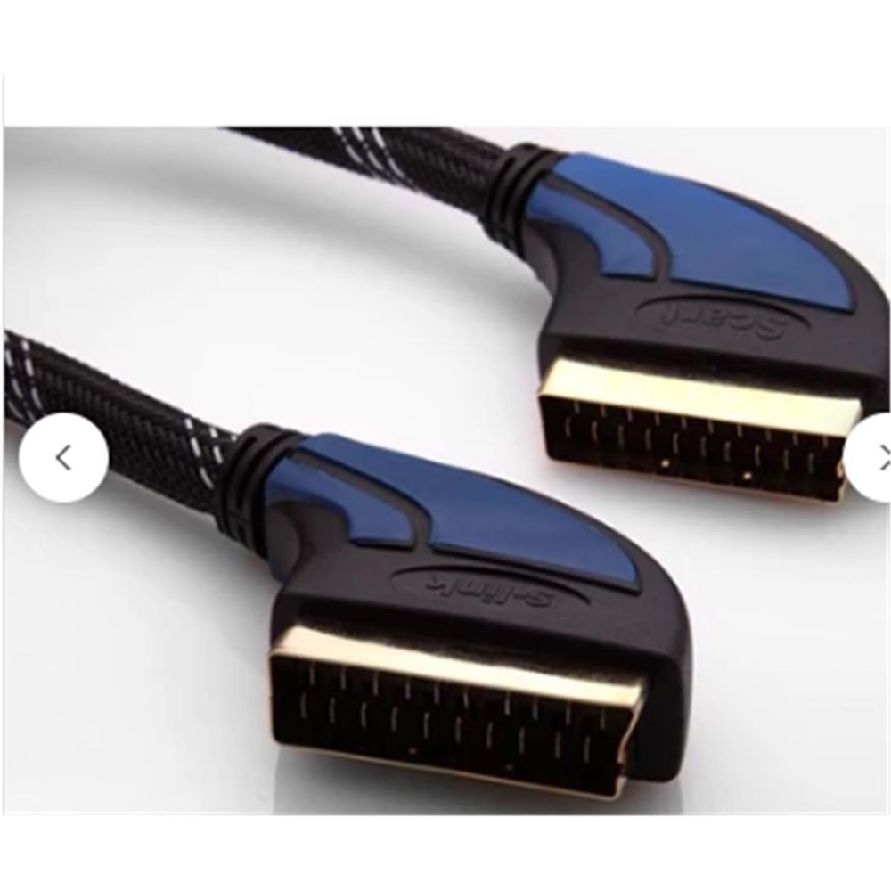 S-LİNK SLX-938 SCART TO SCART 10MT 