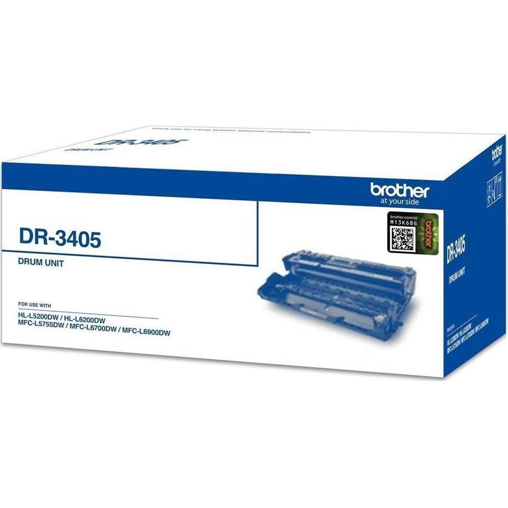 Brother DR-3405 HL-5000-5200-6200-6400 MFC-5700-5755-5900-6700-6900 50.000 Sayfa Drum