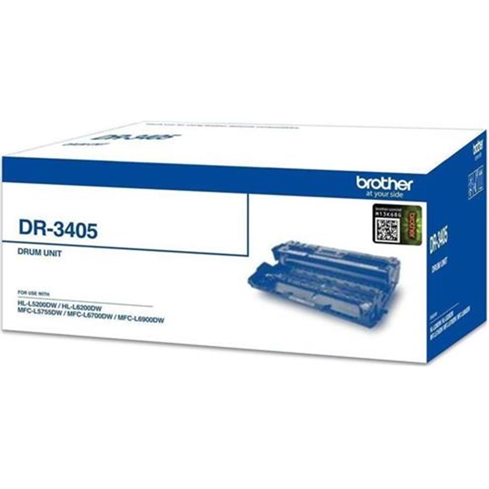 Brother DR-3405 HL-5000-5200-6200-6400 MFC-5700-5755-5900-6700-6900 50.000 Sayfa Drum