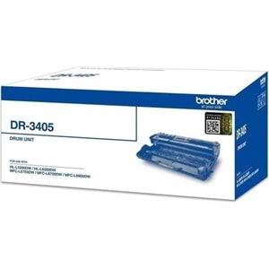 Brother DR-3405 HL-5000-5200-6200-6400 MFC-5700-5755-5900-6700-6900 50.000 Sayfa Drum