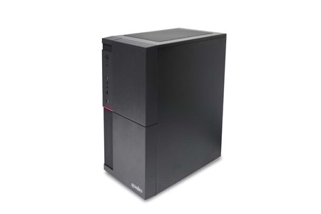 Quadro Solid 124164 i5 12400F 16gb 480gb SSD 4gb GT730 Freedos --DVD YOK-- Masaüstü Bilgisayar