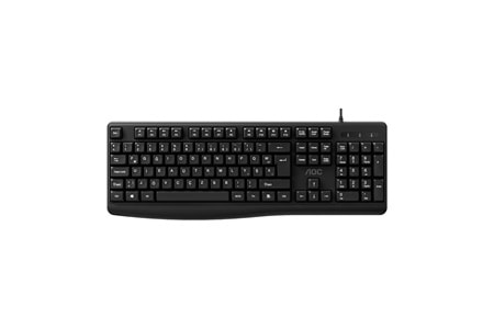 AOC KB120B-62 F Tuş Dizilimli USB Kablolu Klavye
