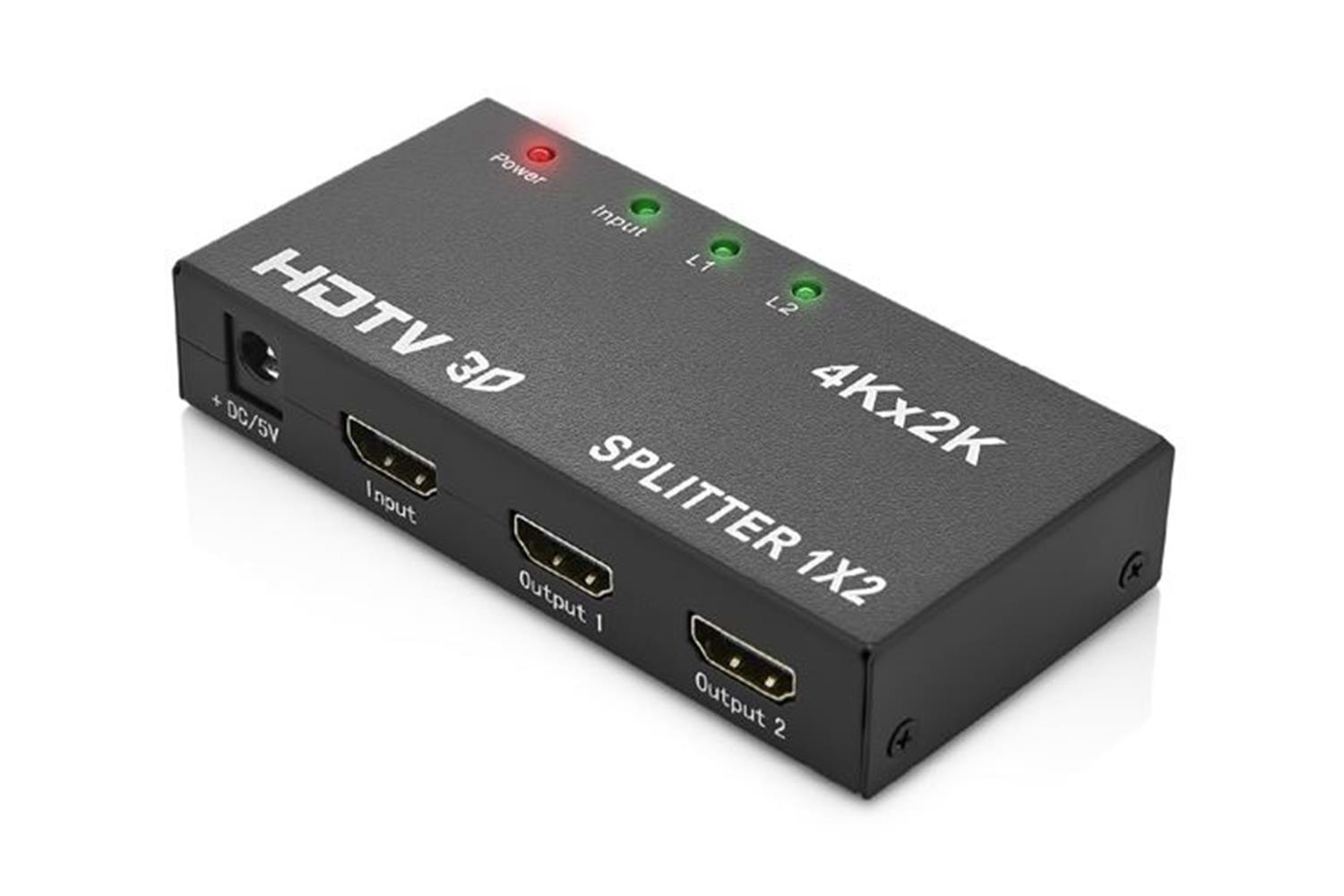 Enkado EKD-HS12 HDMI 2 Port Çoklayıcı 4K