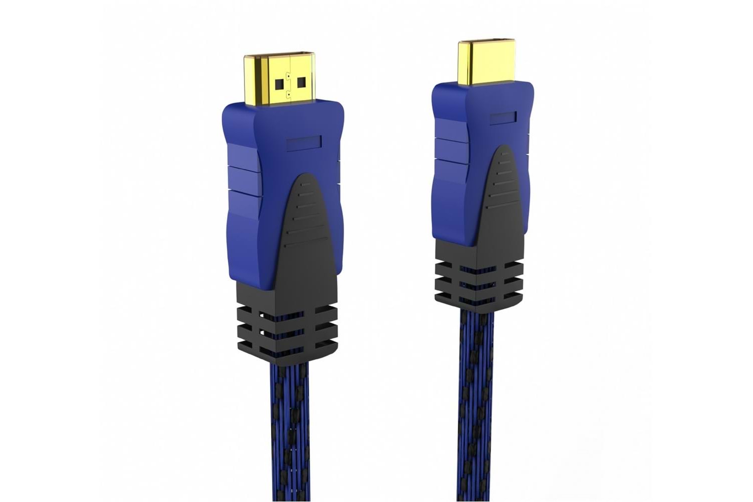Inca IHH-01 HDMI To HDMI 1.8mt Örgülü 2160P ve 1080P FULL HD yüzde 100 Bakır malzeme
