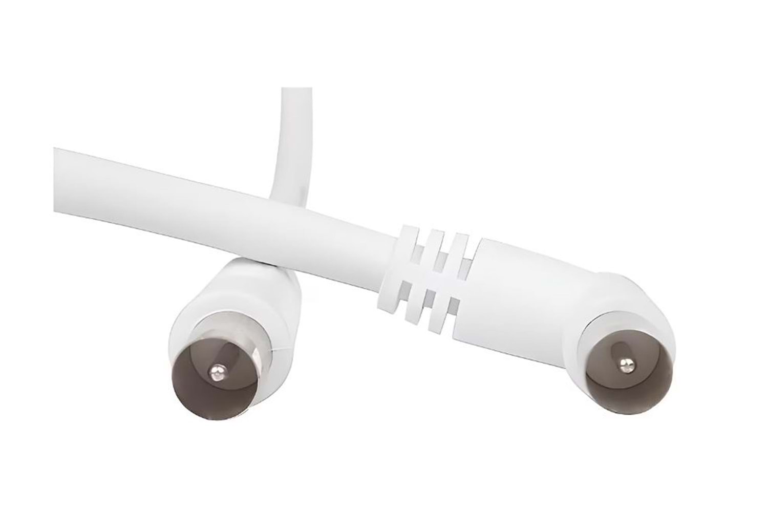 Vcom CV601R 10mt Analog Beyaz Tv Kablosu