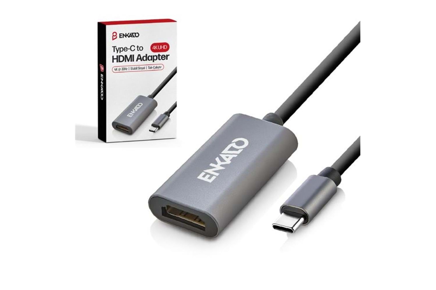 ENKADO EKD-TP41 TYPE-C TO HDMI 4K-2K 30HZ ADAPTÖR