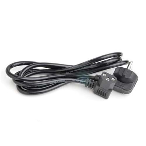 Dark DK-CB-PSC153 1.5 Metre power psu Güç Kablosu 90 derece açılı