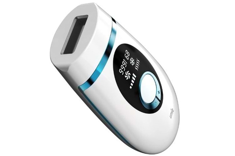 Umie IPL102 5 Kademeli Hız Quartz Tüplü IPL Lazer Epilasyon Cihazı Yeşil 1 Milyon Atım Ağırsız