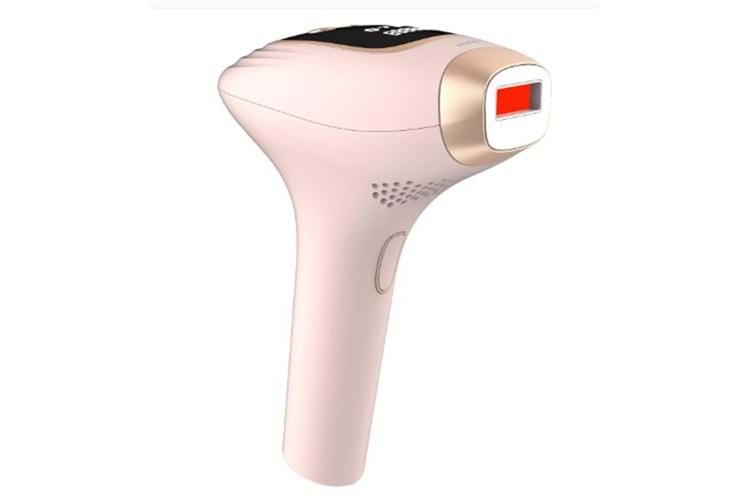 Umie IPL99 Pembe 3 Başlık 9 Hız Kademeli IPL Lazer Epilasyon Cihazı 1 Milyon Atım Buzlu Quartz Tüp