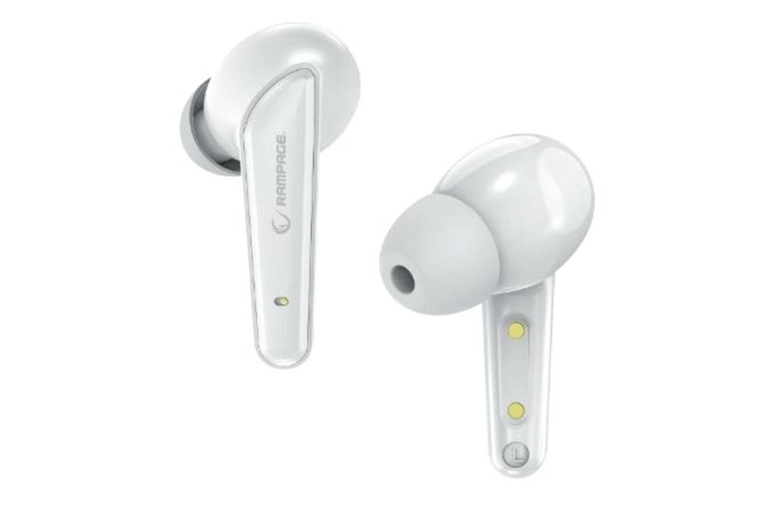 Rampage RM-TWS01G VIPER Beyaz Mobile+PC Uyumlu Bluetooth TWS Gaming Oyuncu Mikrofonlu Kulaklık