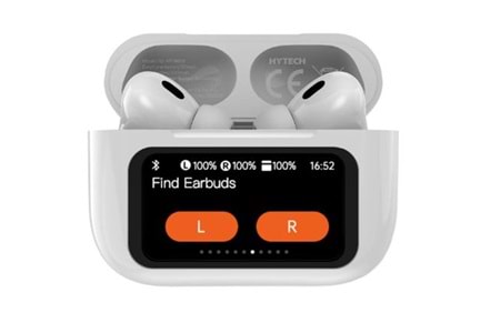 Hytech HY-TWS16 Beyaz Mobil Telefon Uyumlu Bluetooth 5.4V Ekranlı TWS Mikrofonlu Kulaklık