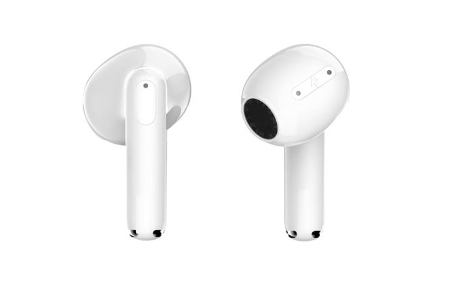 S-link AirLite X-5 Beyaz TWS Bluetooth v5.4 Semi in-ear Mikrofonlu Kulaklık