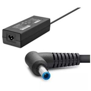 Hadron HD8857 HP - DELL Uyumlu 19V 8A 152W Laptop Adaptörü (4.5 x 3.0 mm Mavi İnce Uç) Siyah
